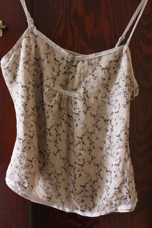 floral print camisole